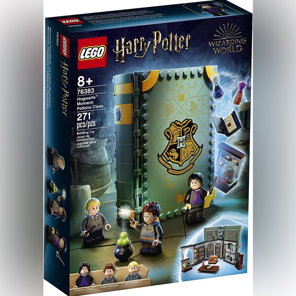 LEGO Harry Potter – Hogwarts™ Moment: Potions Class (76383) – Brand New, Sealed